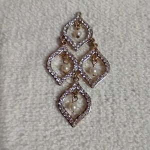 Huge dangle pendant approx. 2.34 long